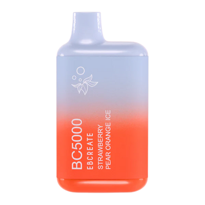 Strawberry Pear Orange Ice