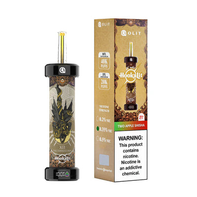 Two Apple Shisha