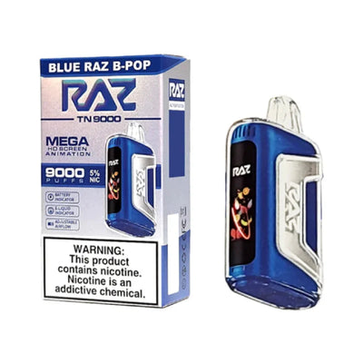 Blue Razz B-Pop