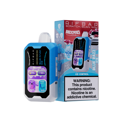 Blue Razz Ice