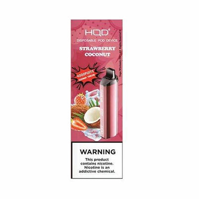 Strawberry Coconut