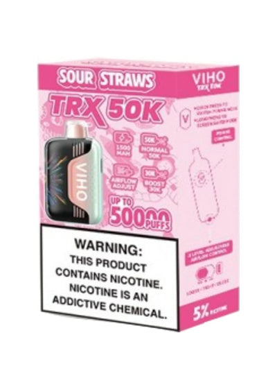 Sour Straws