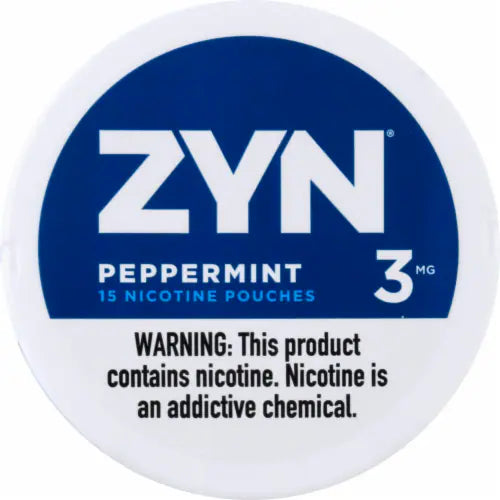 ZYN Nicotine Pouches | | 3mg