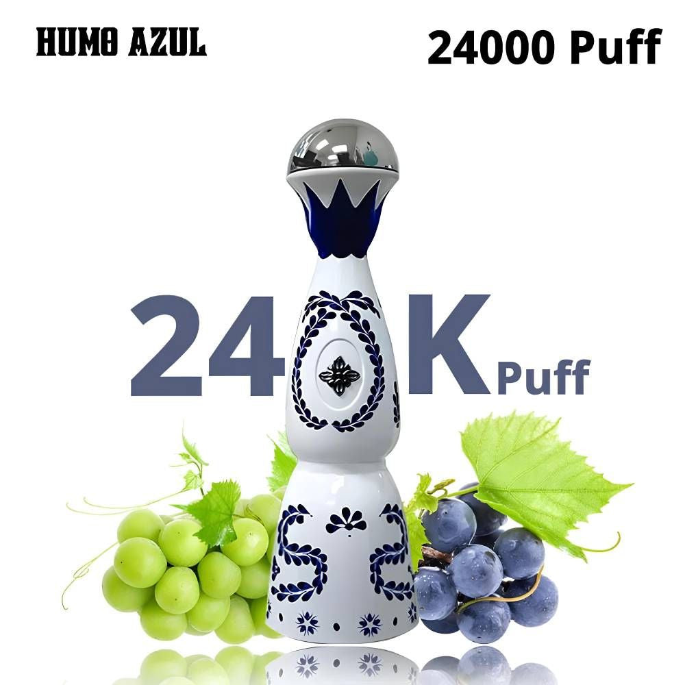 Grape Ice Tequila Jalicso Azul 24K Disposable Vape