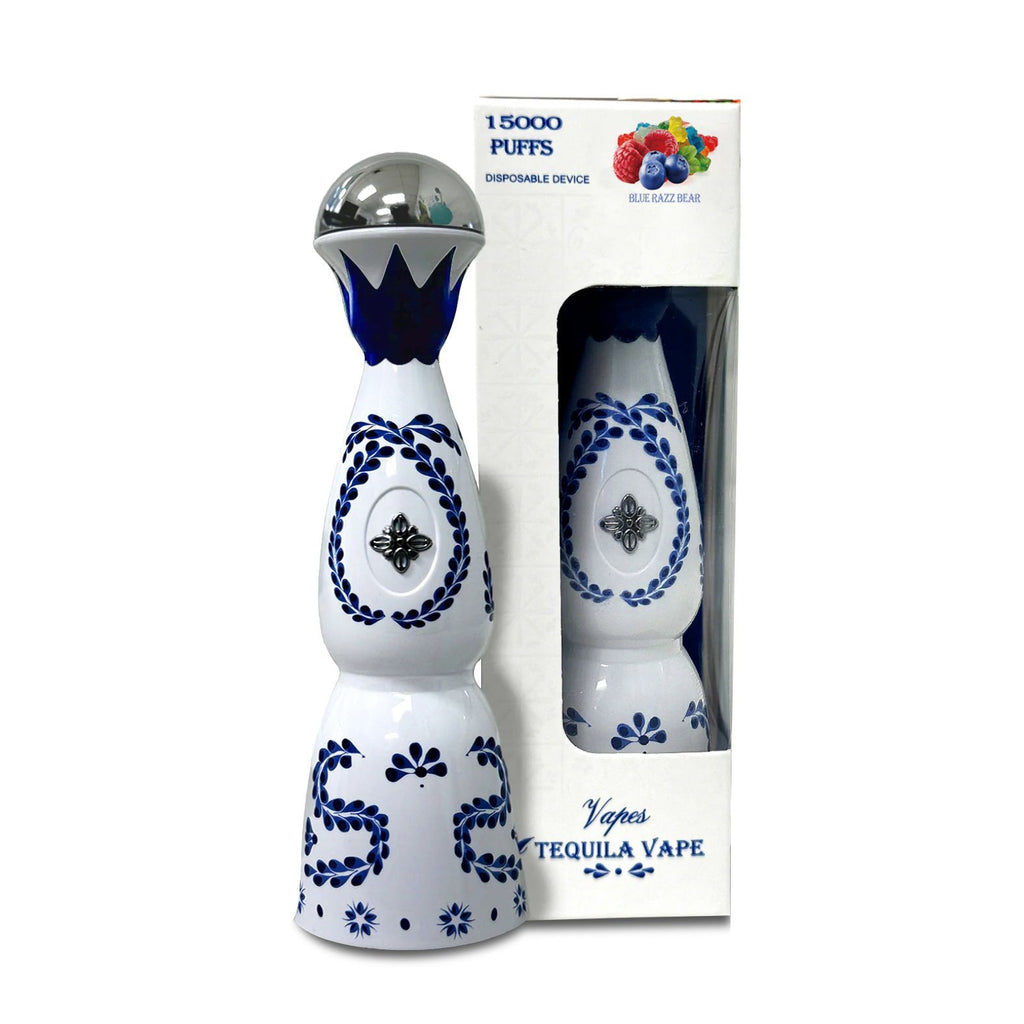 Blue Razz Bear Tequila Vape 15K Disposable Vape