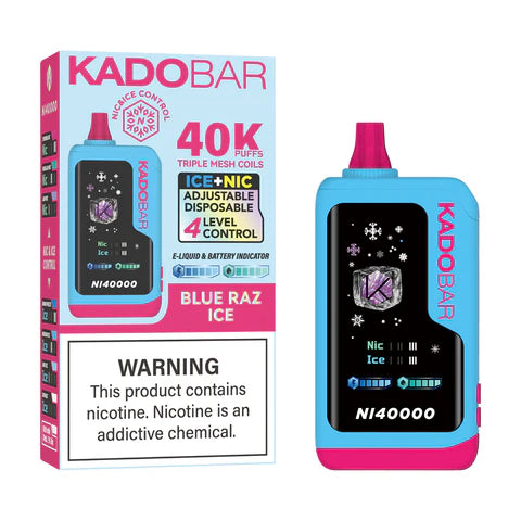 Kadobar NI40000 Disposable Vape