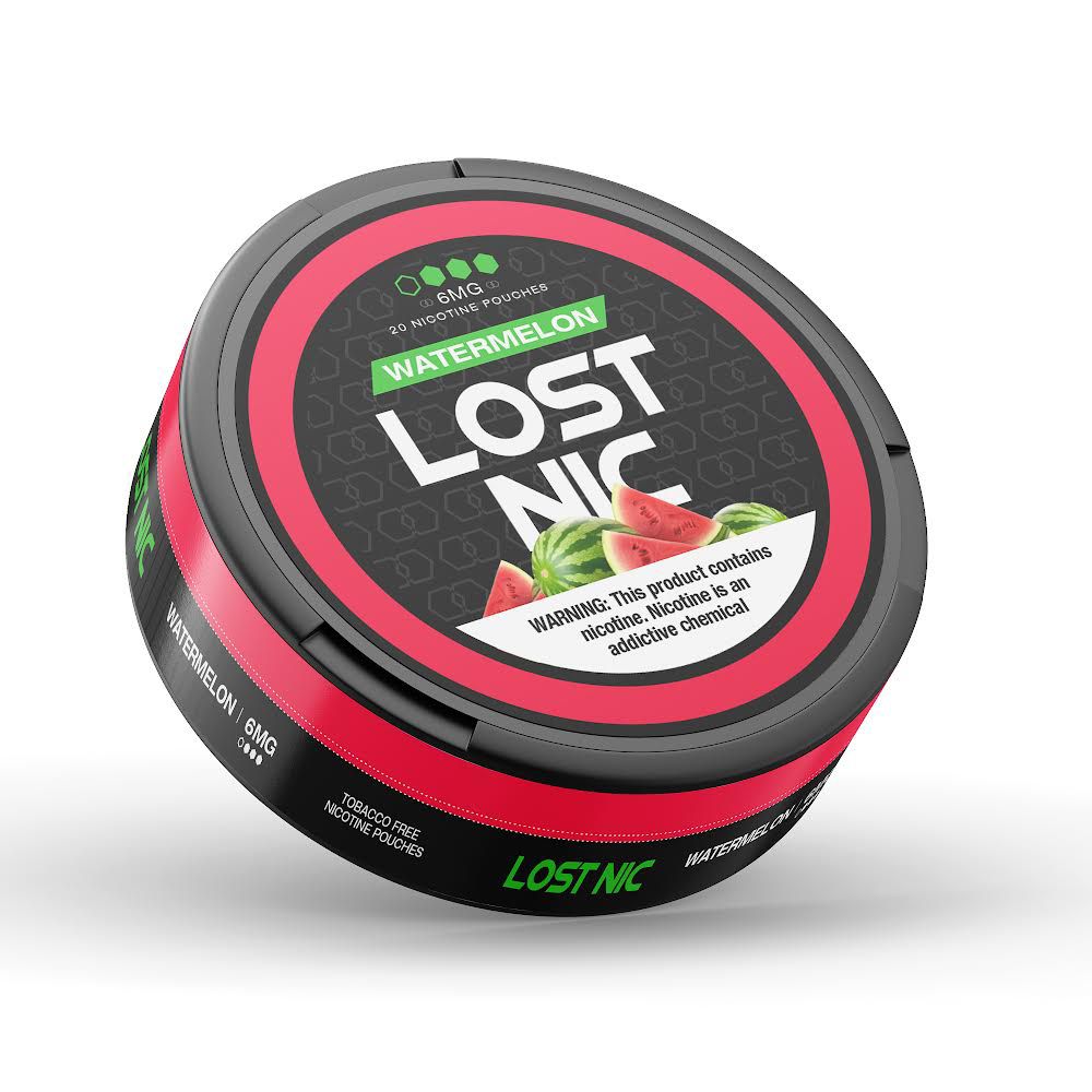 Lost Nic Tobacco Free Nicotine Patches 6mg
