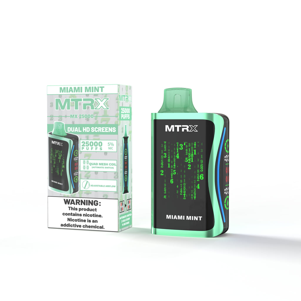 MTRX MX 25K Disposable Vape