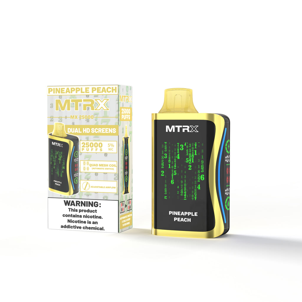 MTRX MX 25K Disposable Vape