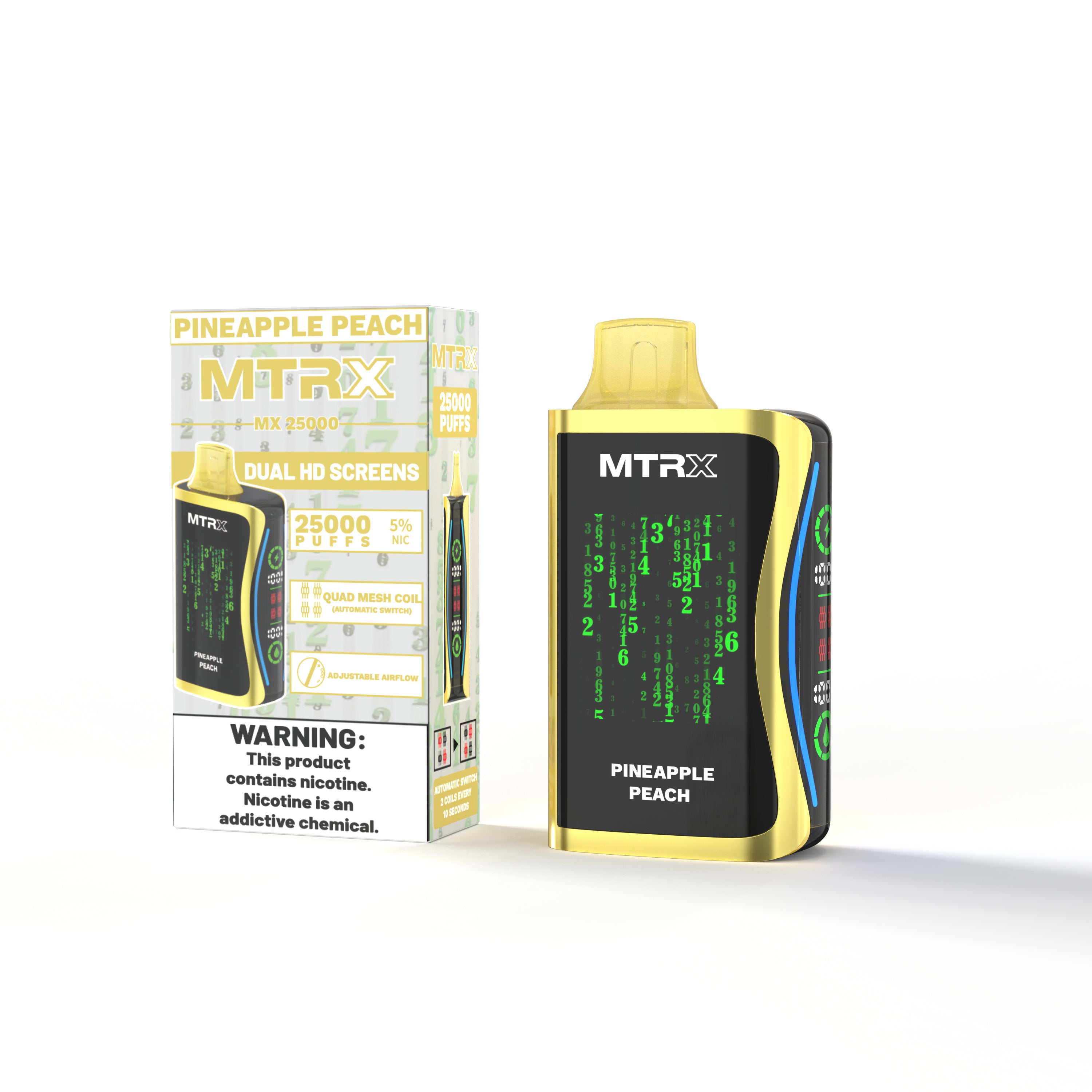 MTRX MX 25K Disposable Vape