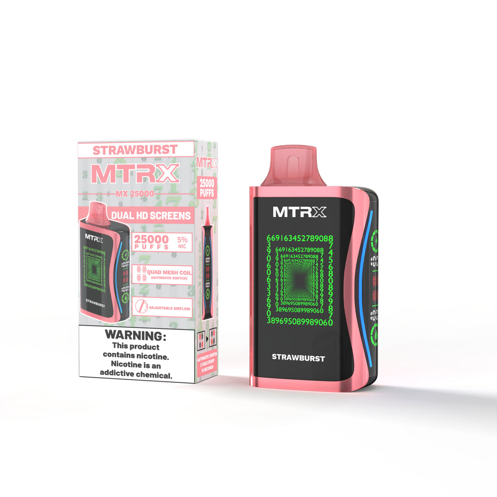 MTRX MX 25K Disposable Vape