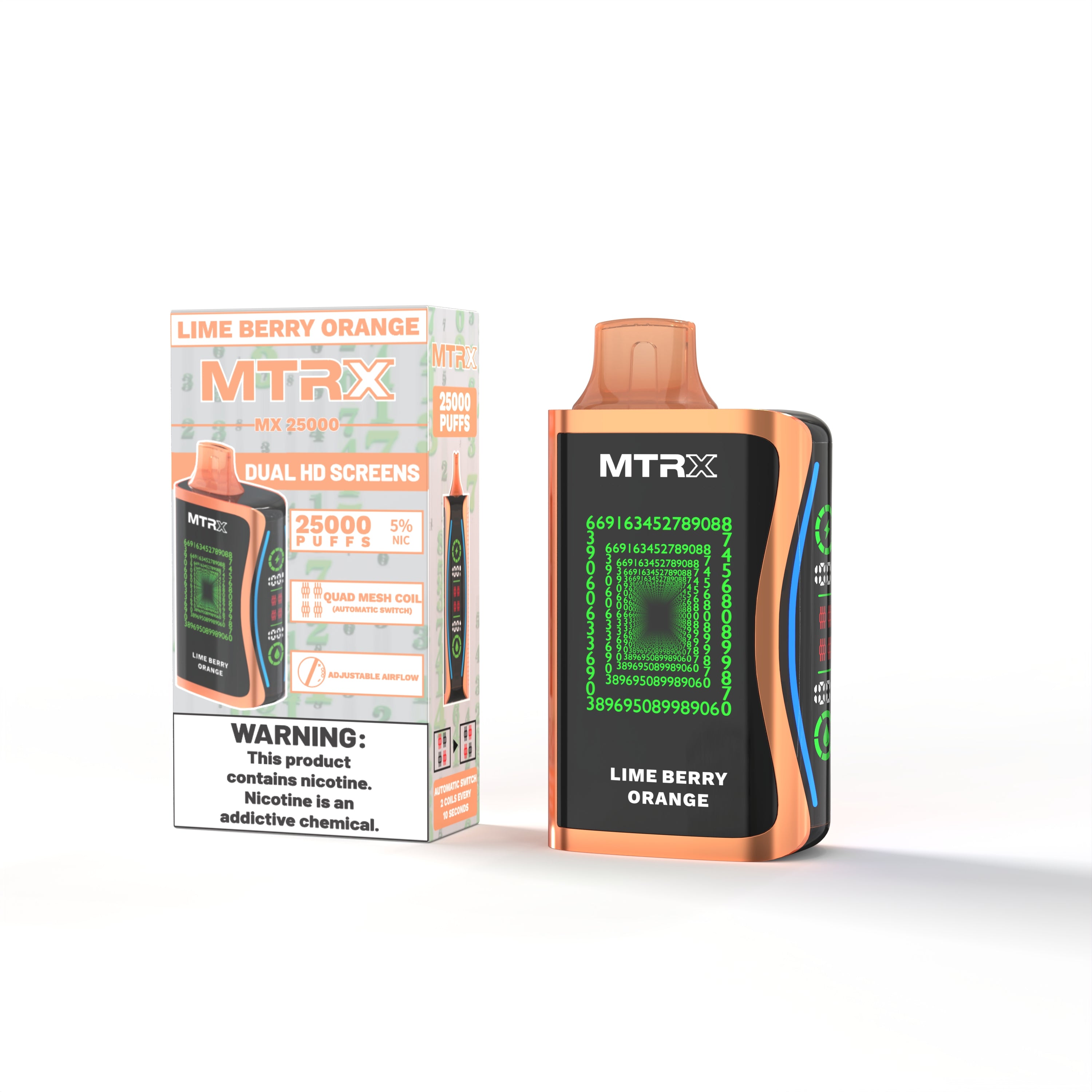 MTRX MX 25K Disposable Vape