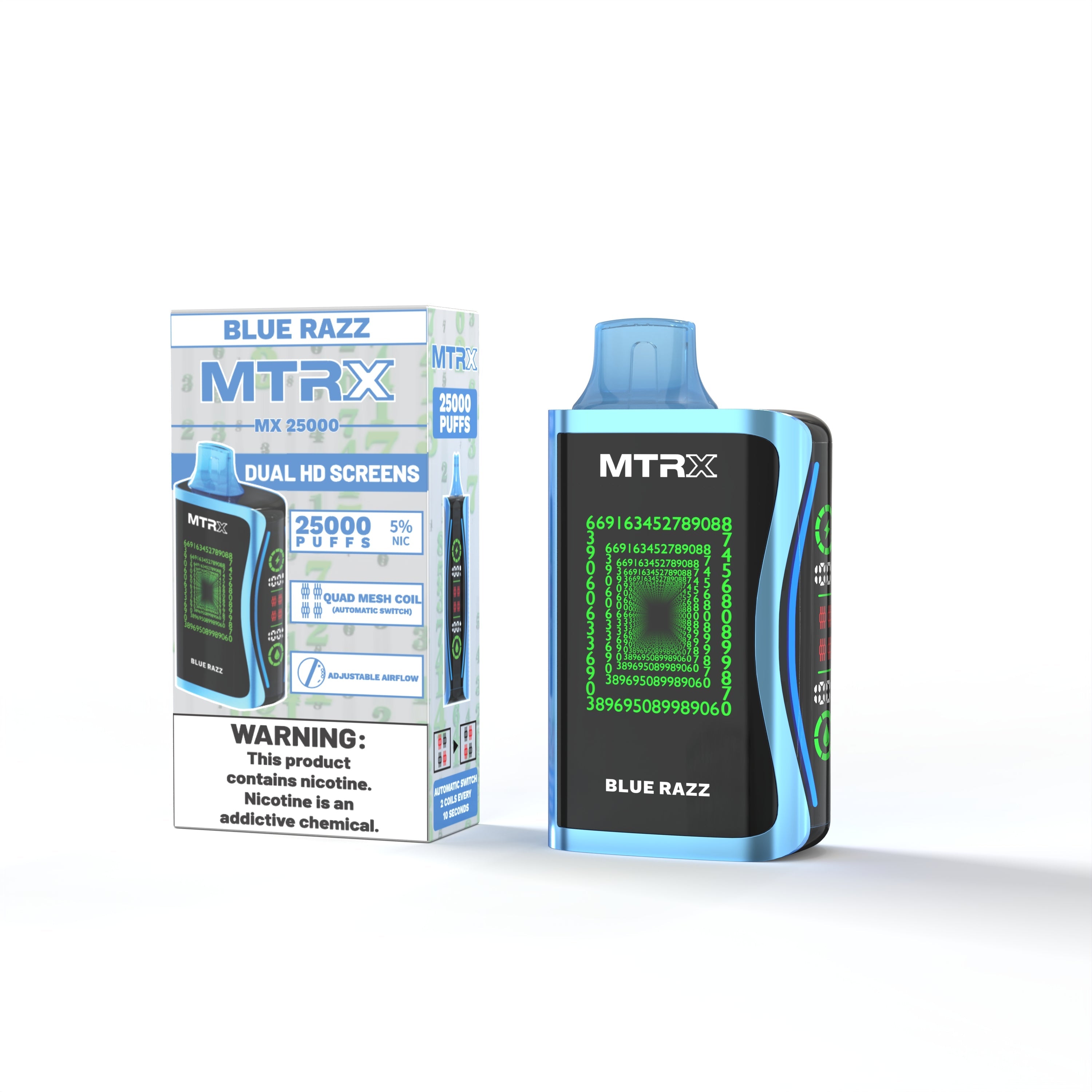 MIAMI MINT MTRX MX 25K Disposable Vape