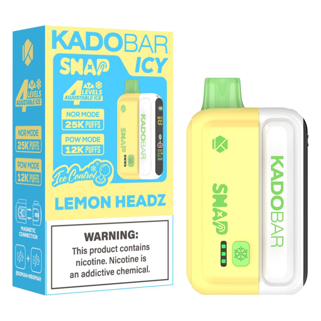 Kadobar Snap Icy 25K Disposable Vape