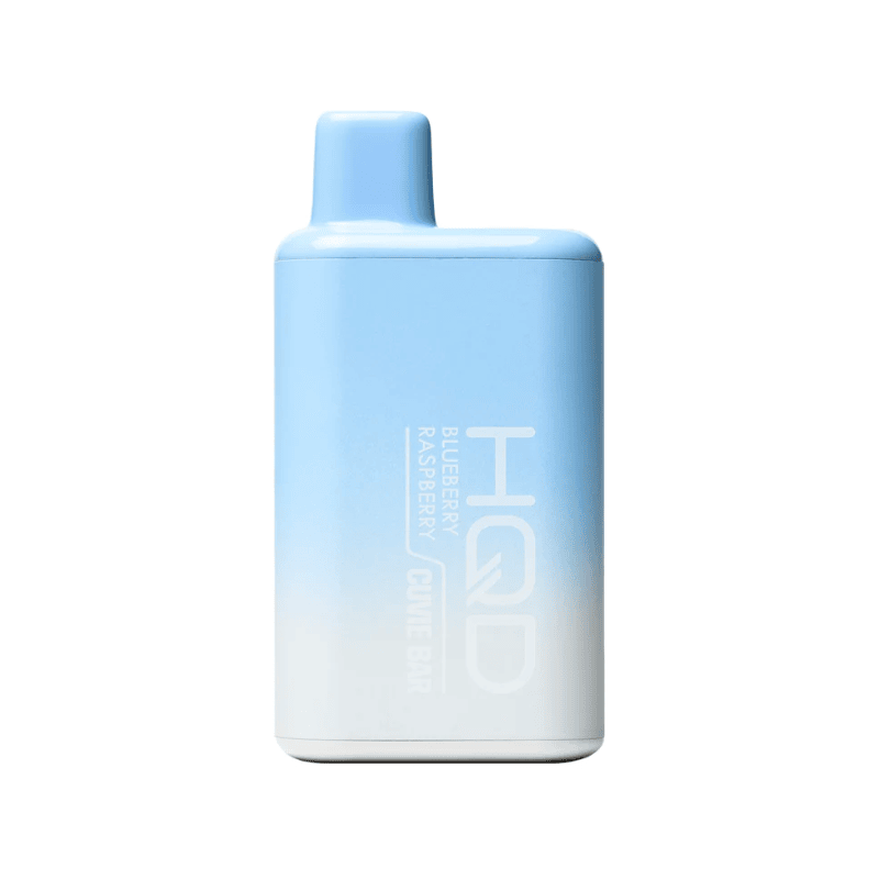 Blueberry HQD Cuvie Bar 7K Disposable Vape
