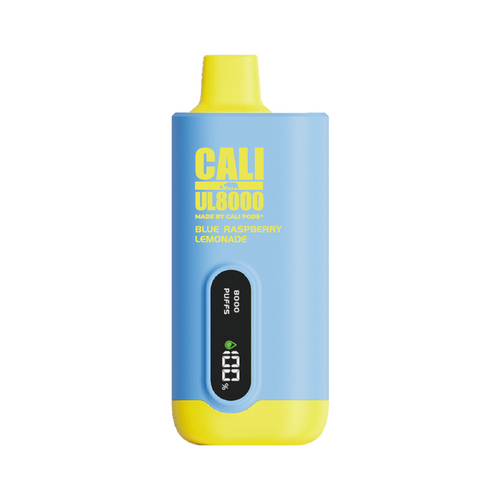 Blue Raspberry Lemonade Cali UL8000 Disposable Vape Pod