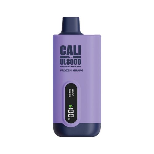 Frozen Grape Cali UL8000 Disposable Vape Pod