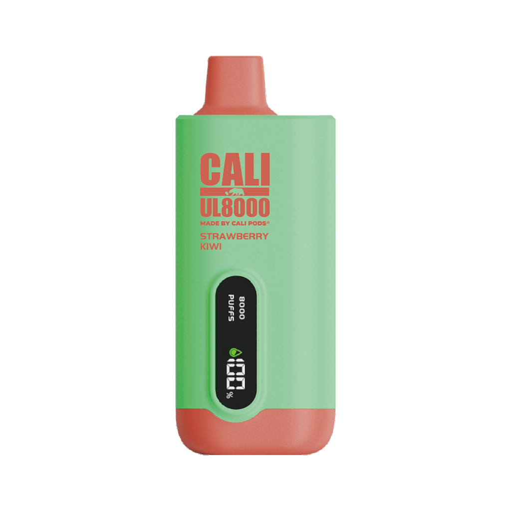 Strawberry Kiwi Cali UL8000 Disposable Vape Pod