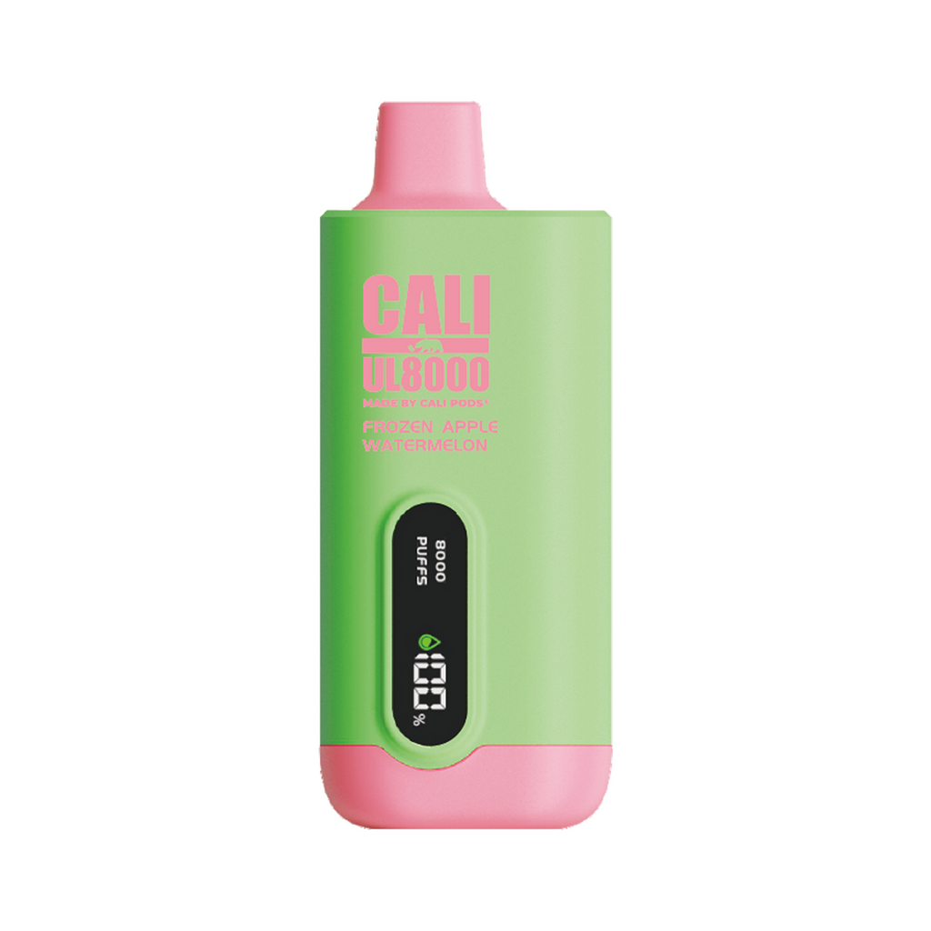Frozen Apple Watermelon Cali UL8000 Disposable Vape Pod