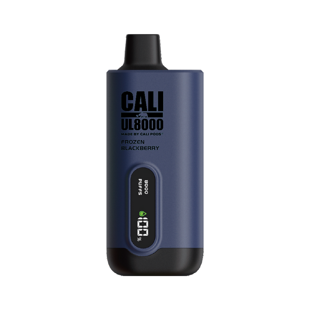Frozen Blackberry Cali UL8000 Disposable Vape Pod