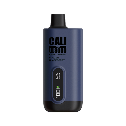 Frozen Blackberry Cali UL8000 Disposable Vape Pod
