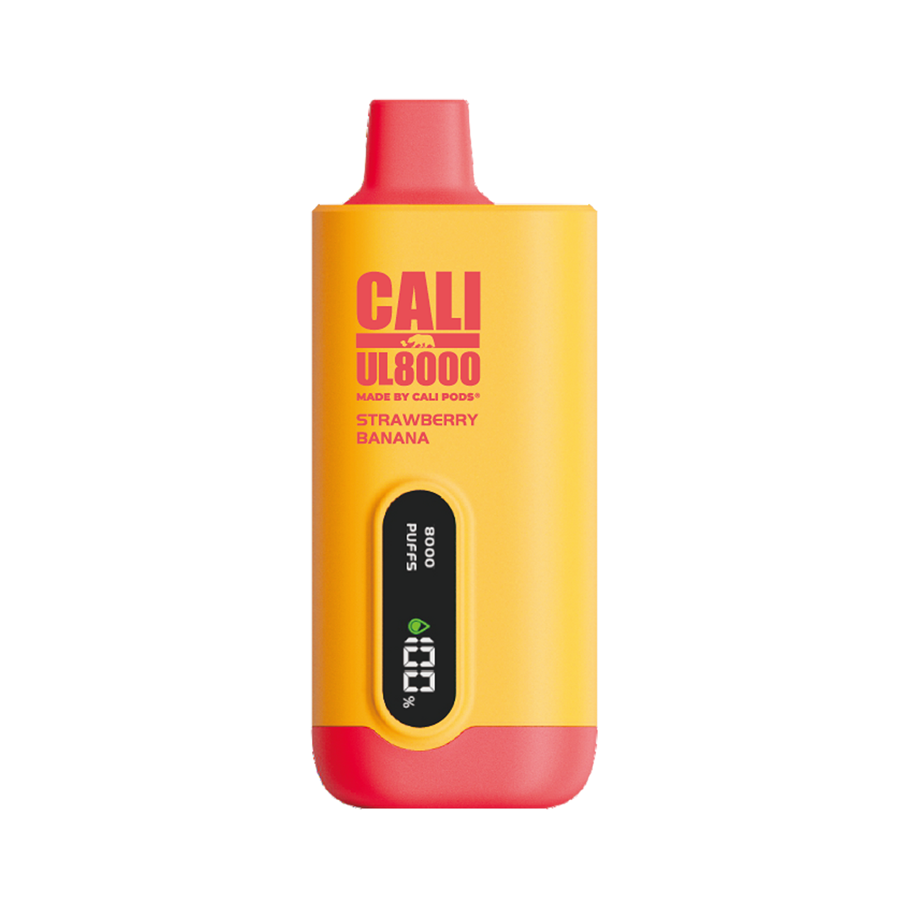 STRAWBERRY BANANA Cali UL8000 Disposable Vape Pod