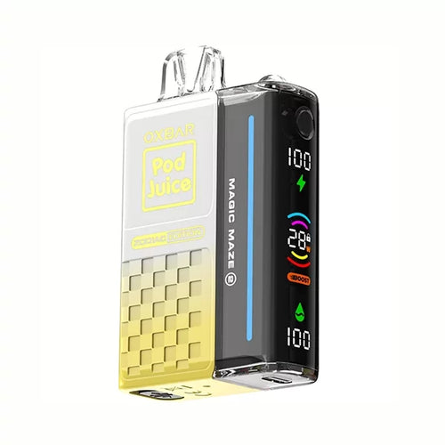 White Gummy Ice (Cancer) OXBAR Magic Maze 2.0 Zodiac 30K Disposable Vape