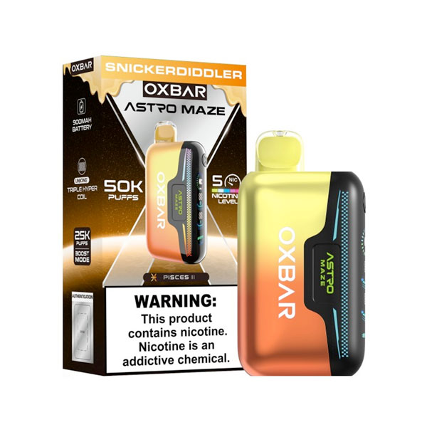 American Tobacco OXBAR Astro Maze 50K Disposable Vape