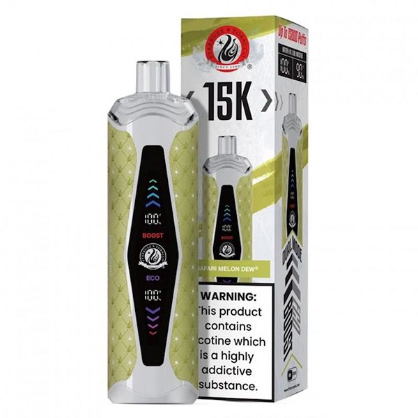 Mighty Freeze Starbuzz Super Max 15K Disposable Vape