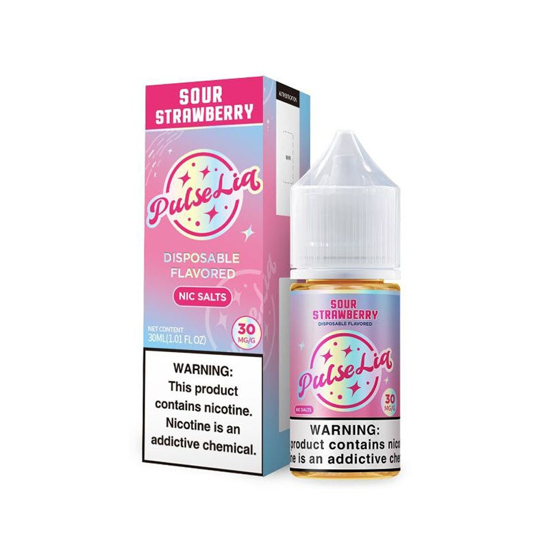 PulseLiq 30mg Nic Salts Disposable Flavored
