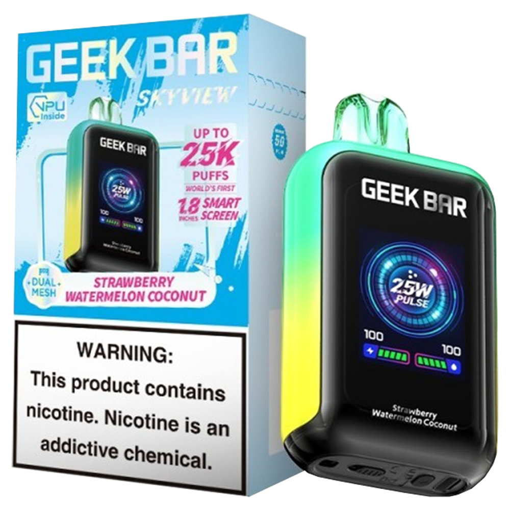 Geek Bar Sky View 25K Disposable Vape