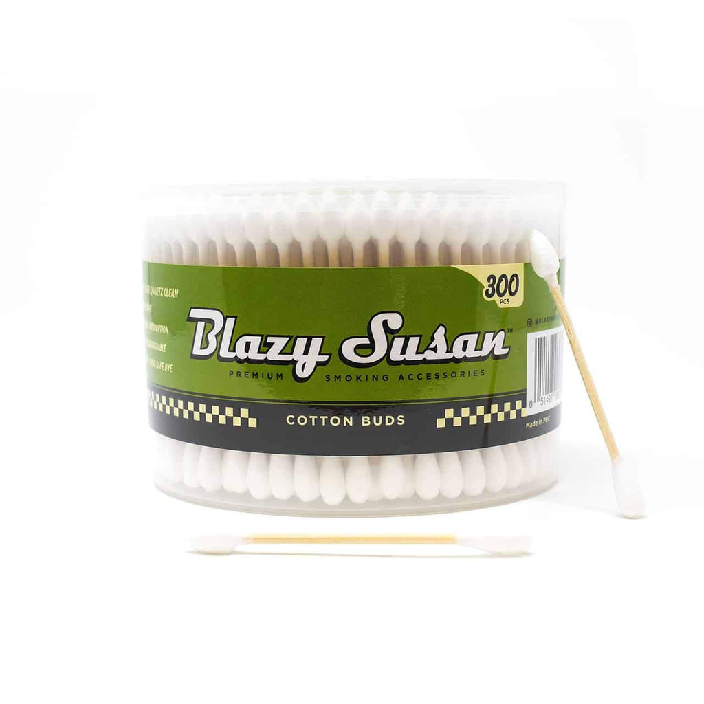Blazy Susan Premium Smoking Accessories - Cotton Buds - 100pcs.
