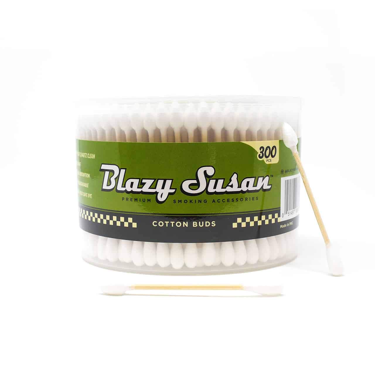 Blazy Susan Premium Smoking Accessories - Cotton Buds - 100pcs.