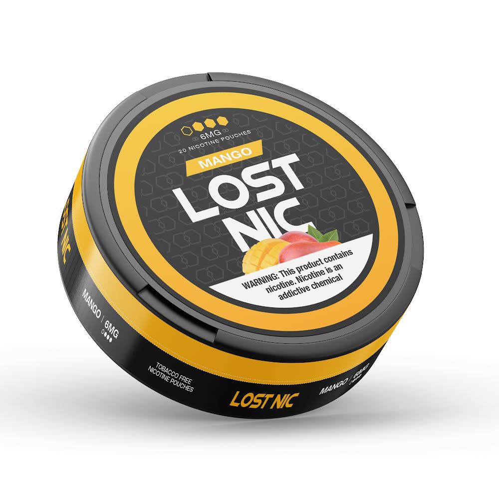 Lost Nic Tobacco Free Nicotine Patches 6mg