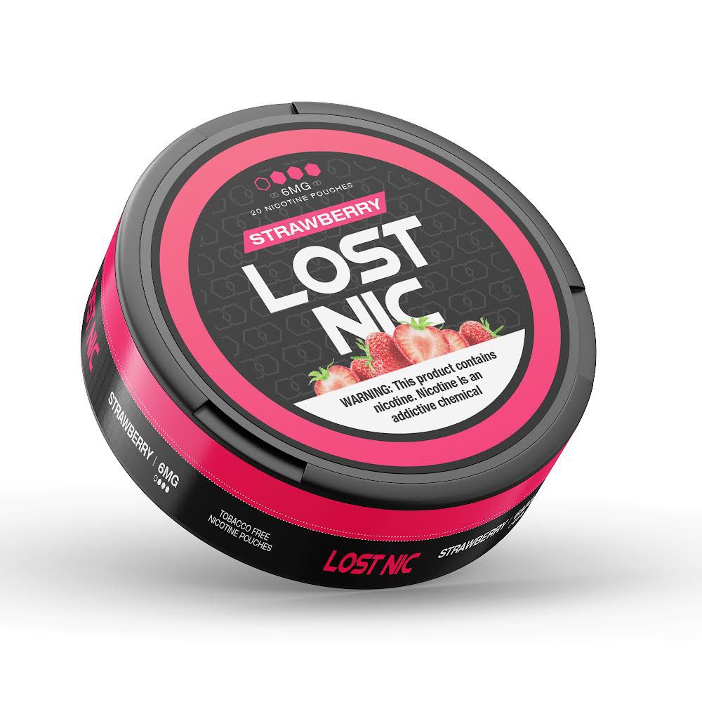 Lost Nic Tobacco Free Nicotine Patches 6mg