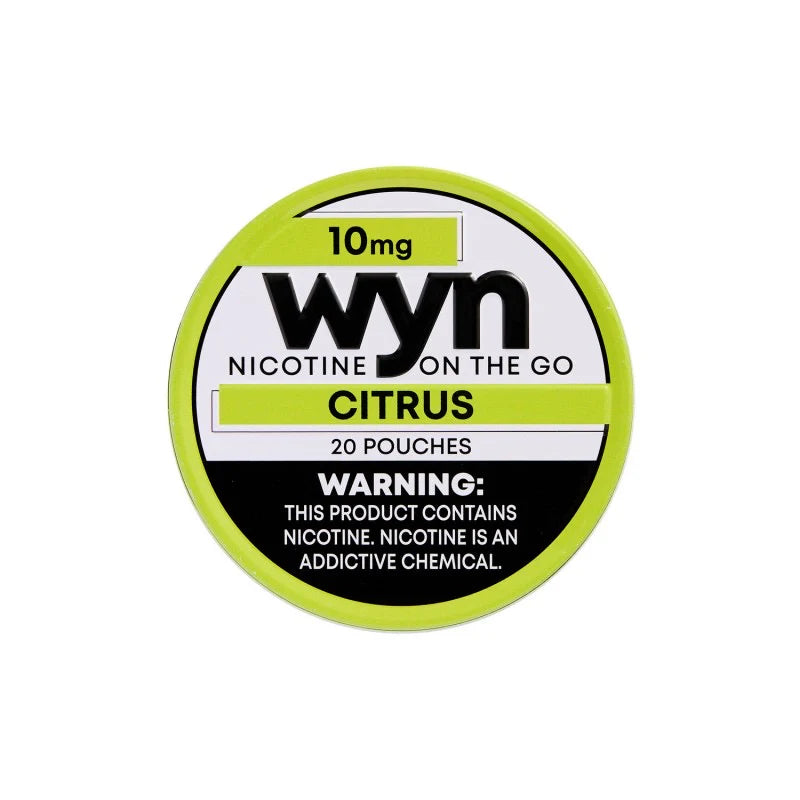 WYN Nicotine Patches - Citrus