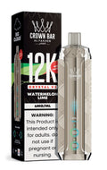 Watermelon Lime Crown Bar Al Fakher 12K Crystal V2 Metatine Disposable Vape