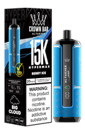 Berry Ice Al Fakher Crown Bar Big Cloud 15K Disposable Vape