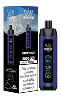 Grape Berry Al Fakher Crown Bar 8K Pro Dual Mode Disposable Vape