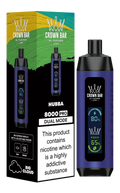Hubba Al Fakher Crown Bar 8K Pro Dual Mode Disposable Vape