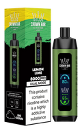 Watermelon Lime Al Fakher Crown Bar 8K Pro Dual Mode Disposable Vape