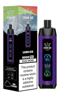 Lush Ice Al Fakher Crown Bar 8K Pro Dual Mode Disposable Vape