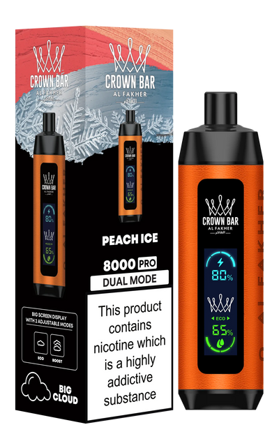 Peach Ice