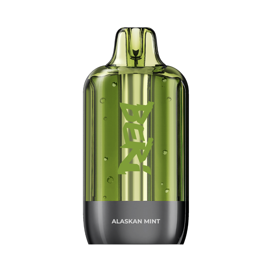Alaskan Mint Beri Crush Cliq 50K Disposable Vape Pod