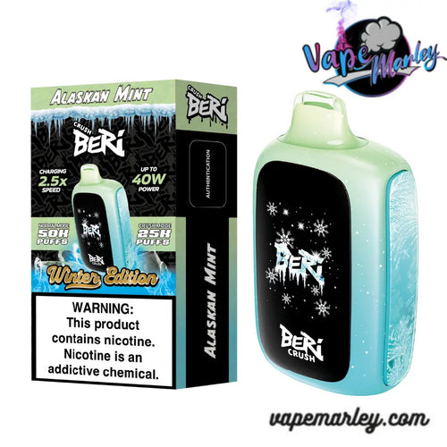 Alaskan Mint Crush Beri Winter Edition 50K Disposable Vape