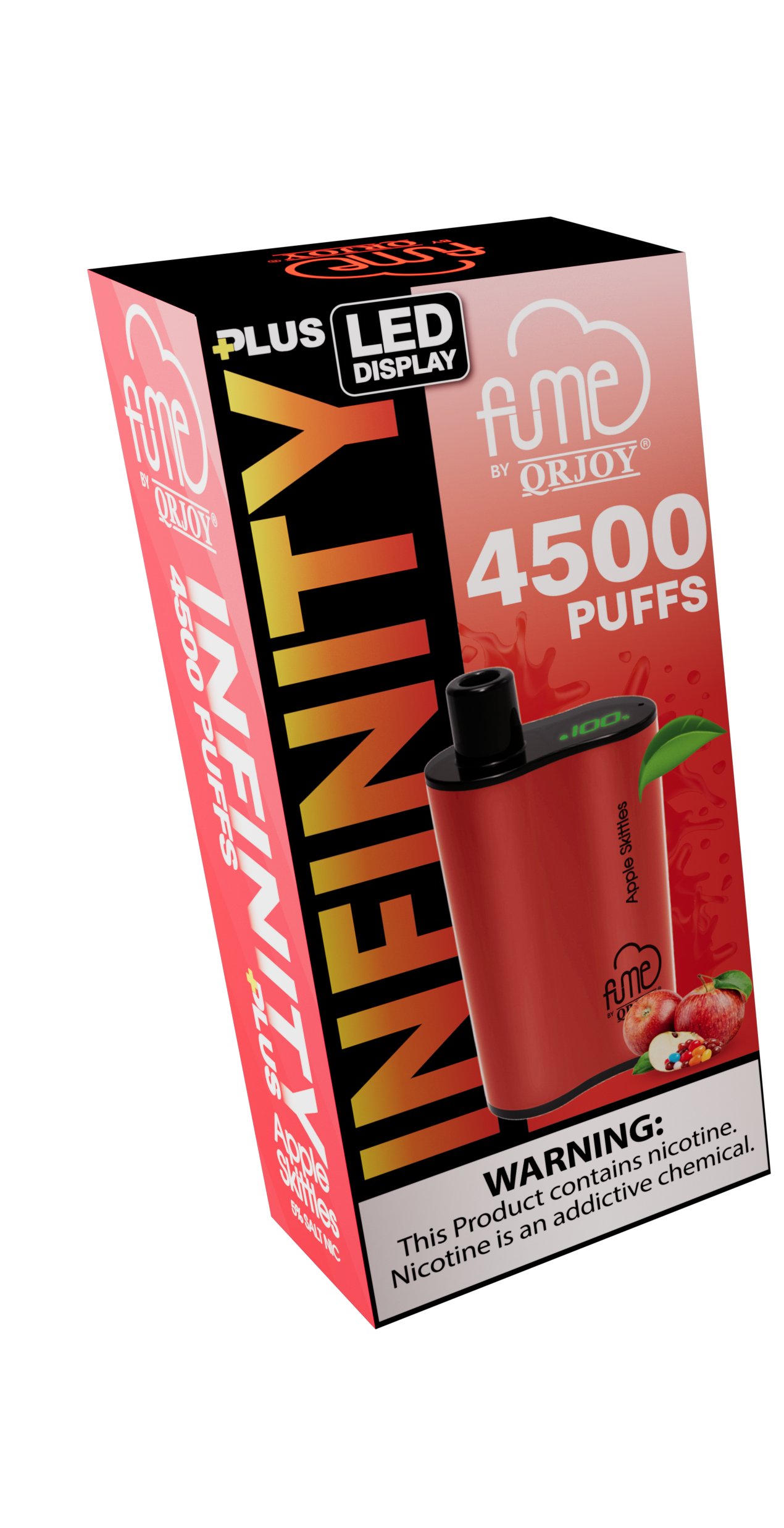 Grape Fume Infinity+ 4500 Puffs Disposable Vape