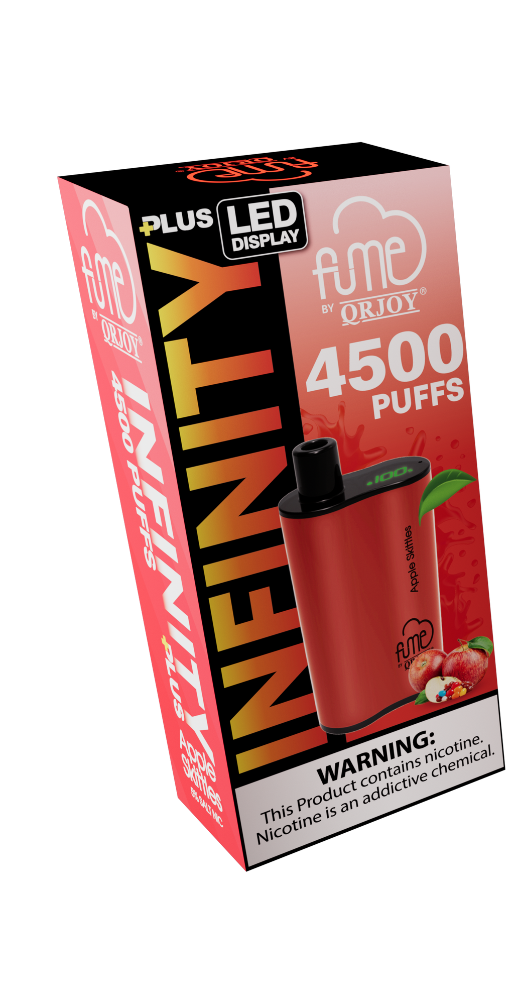 Dubai Chocolate Fume Infinity+ 4500 Puffs Disposable Vape