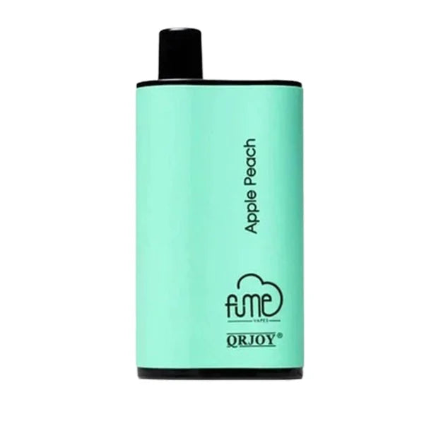 Apple Peach Fume Infinity+ 4500 Puffs Disposable Vape