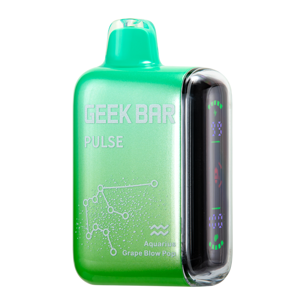 Grape B-Pop Geek Bar Pulse 15K Disposable Vape