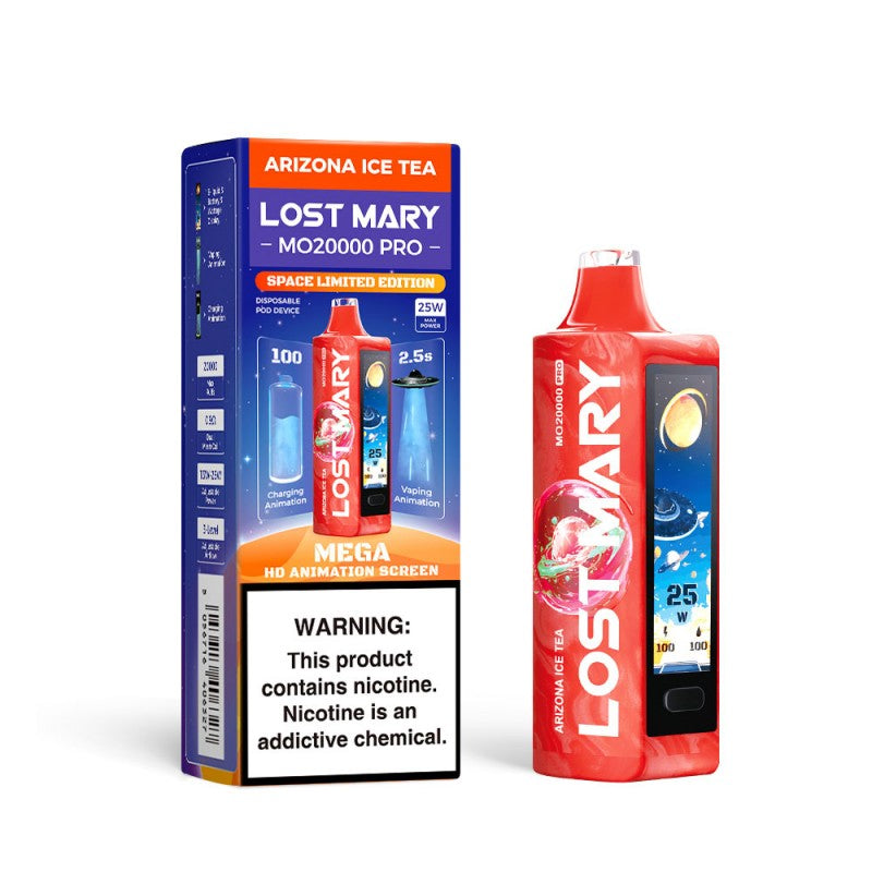 Arizona Ice Tea Lost Mary MO20000 Pro Space Edition Disposable Vape